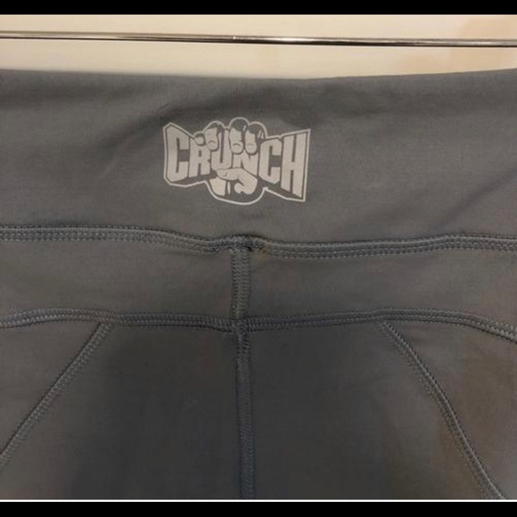 *NWT* CRUNCH  ‘No Judgements’ leggings Size Small - Picture 3 of 12
